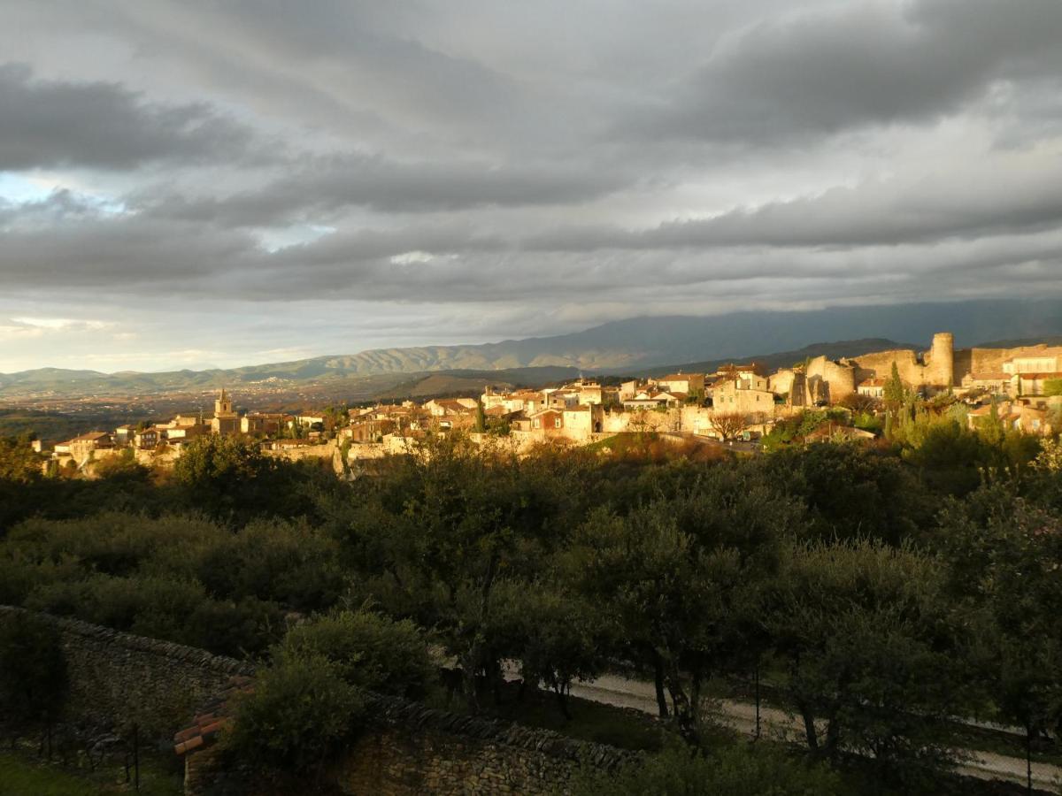 Les Maisons Mado Venasque Esterno foto