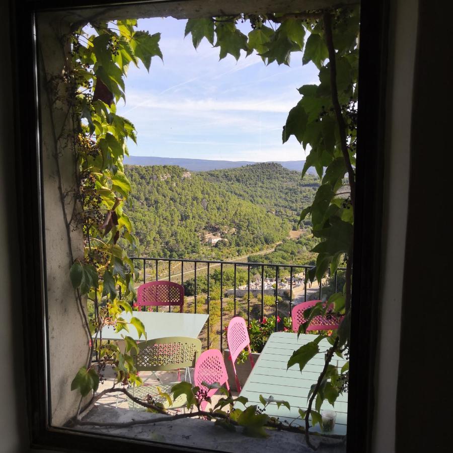Les Maisons Mado Venasque Esterno foto