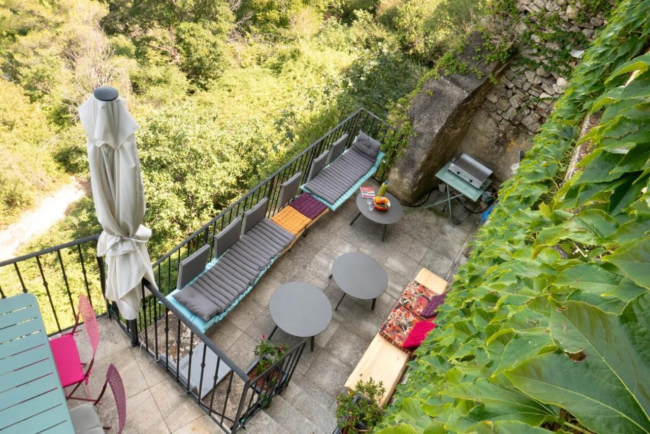 Les Maisons Mado Venasque Esterno foto