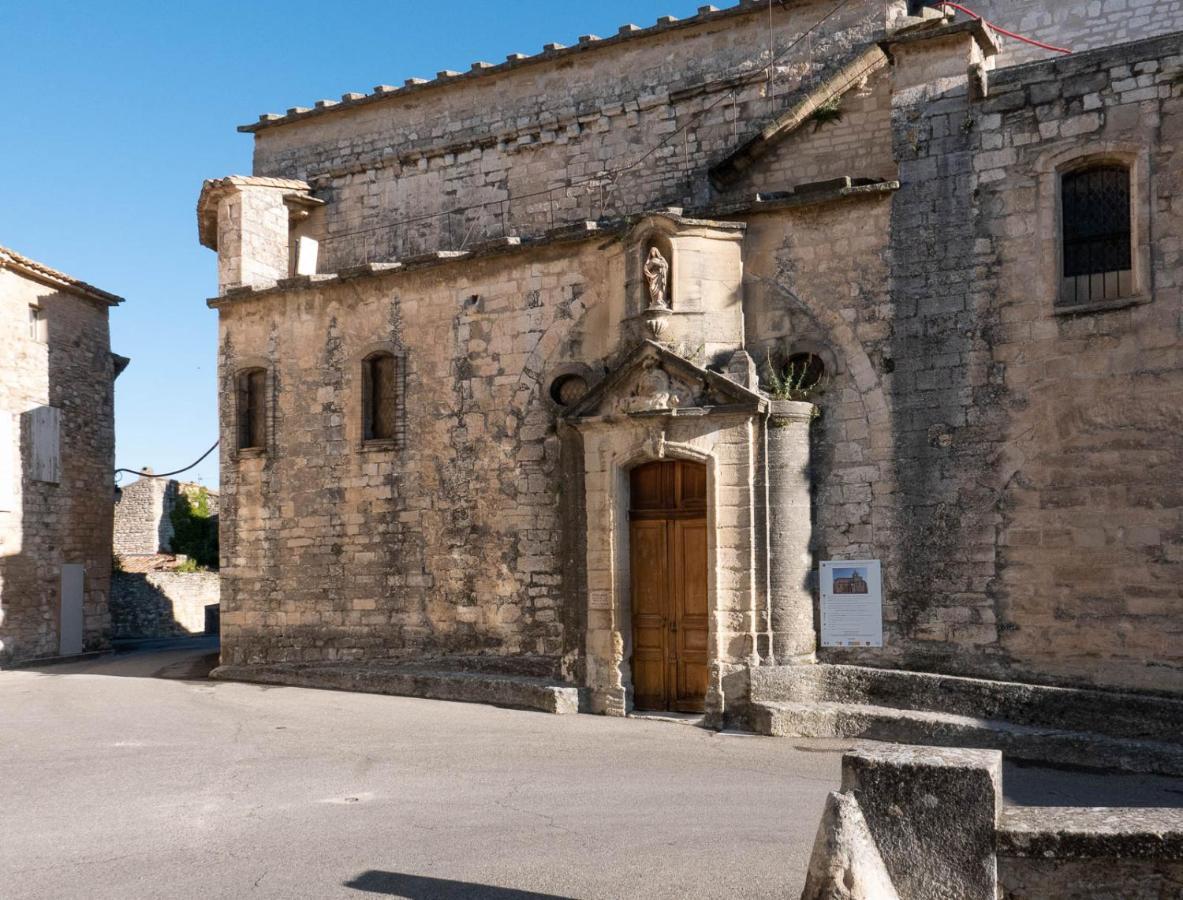 Les Maisons Mado Venasque Esterno foto