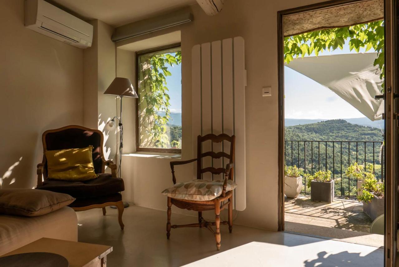Les Maisons Mado Venasque Esterno foto