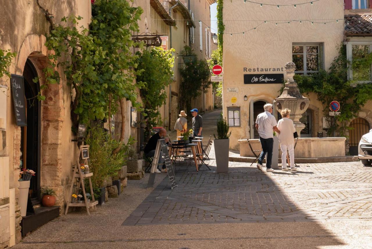 Les Maisons Mado Venasque Esterno foto