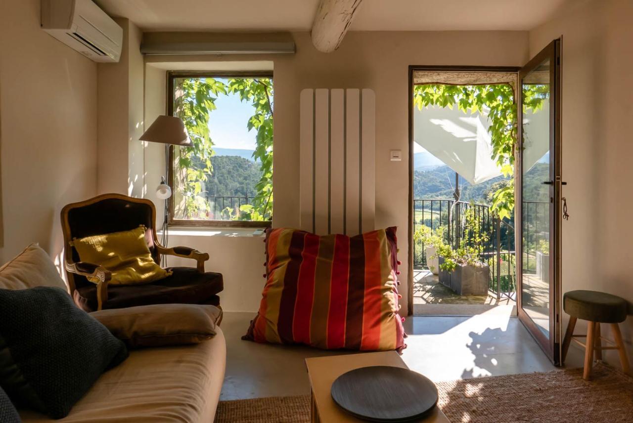Les Maisons Mado Venasque Esterno foto
