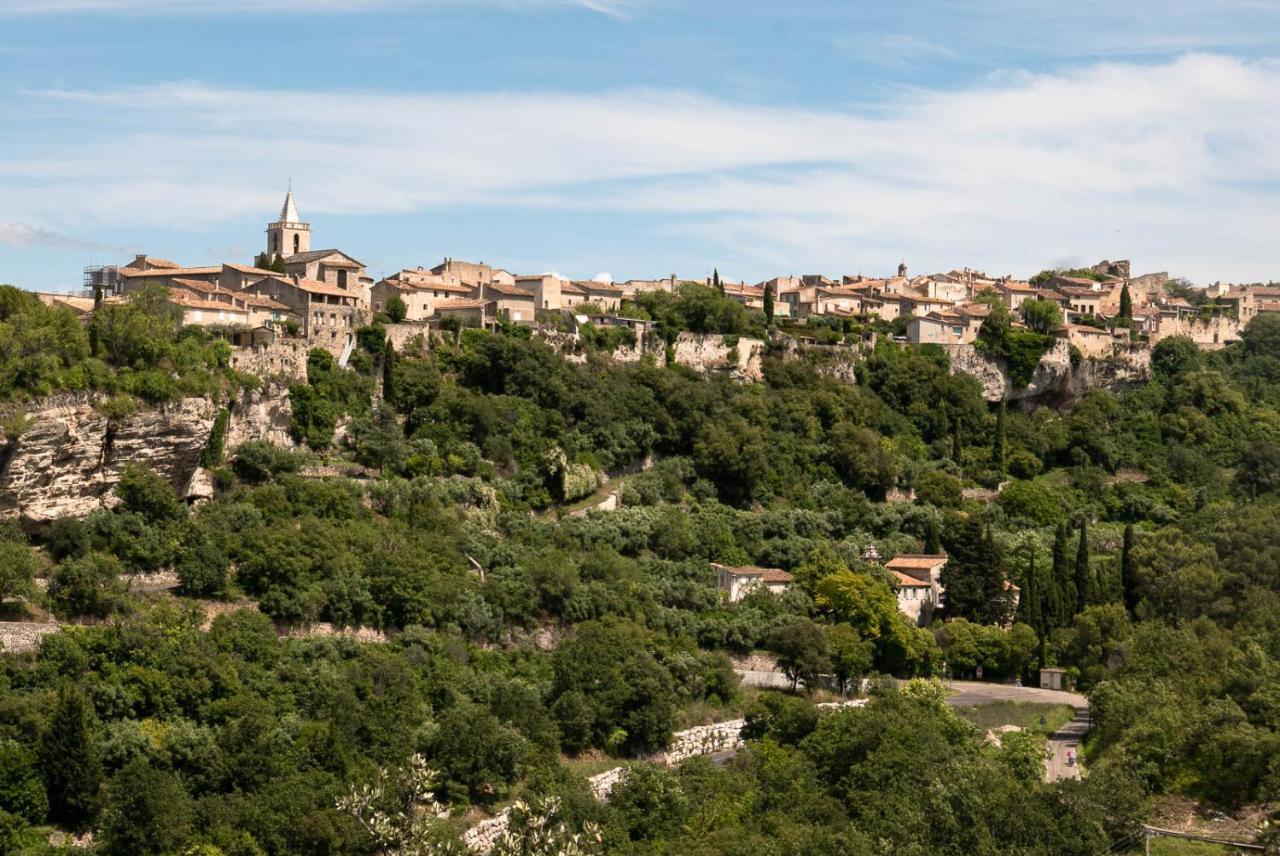 Les Maisons Mado Venasque Esterno foto