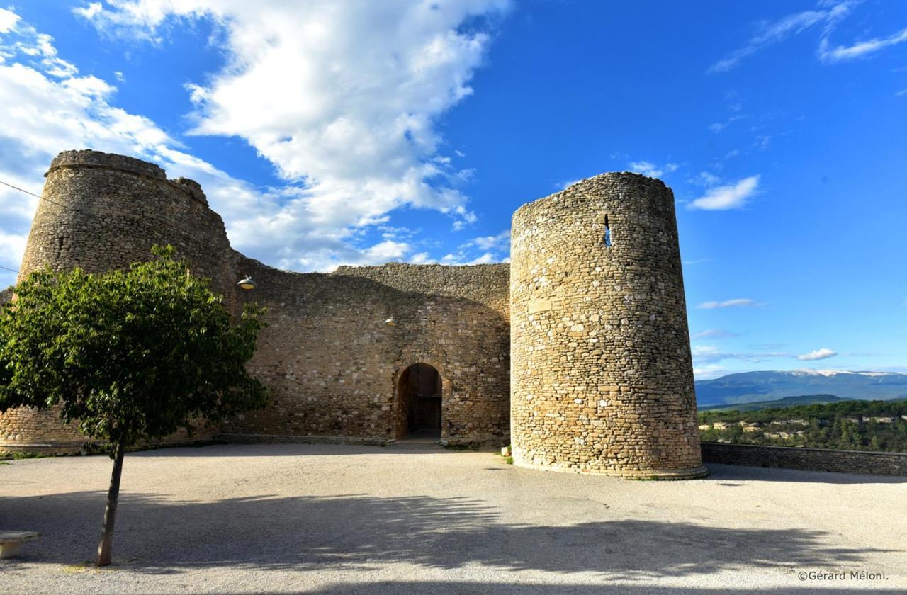 Les Maisons Mado Venasque Esterno foto