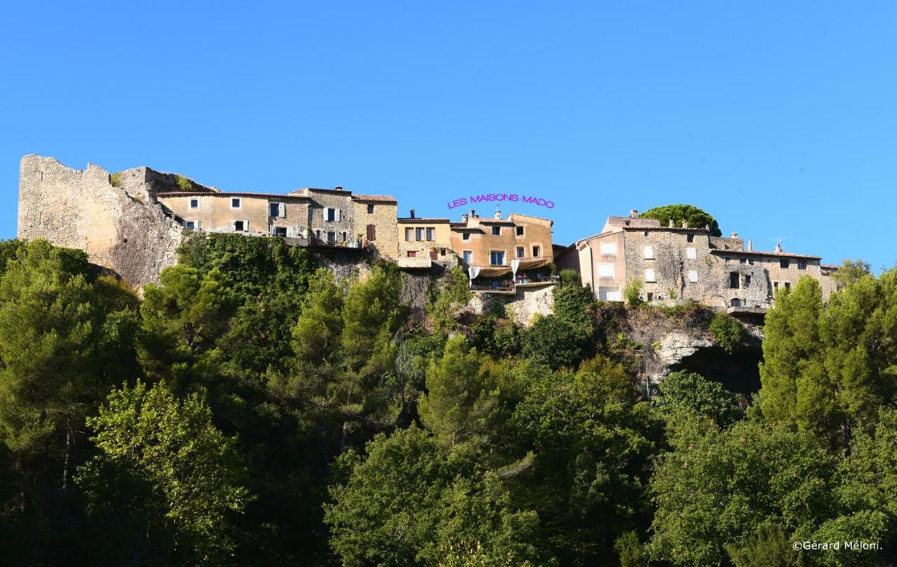 Les Maisons Mado Venasque Esterno foto